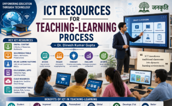 ICT Resources for Teaching-Learning Process-Dr. Dinesh Kumar Gupta
